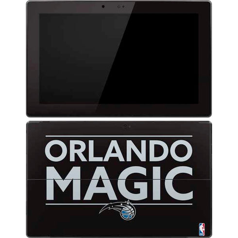 NBA Orlando Magic Standard - Black Surface Pro Tablet Skin